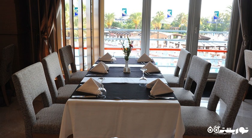 رستوران های هتل لئودیکیا های کلس شهر آنتالیا